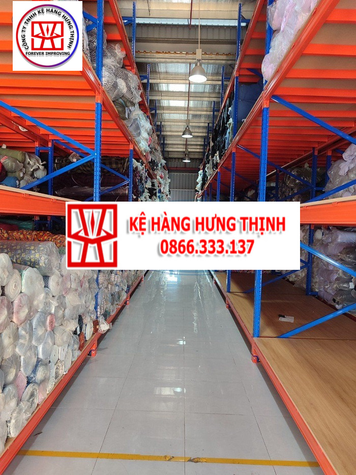 Triển khai dự án lắp đặt kệ kho hàng nặng cho Nishina tại Hải Phòng