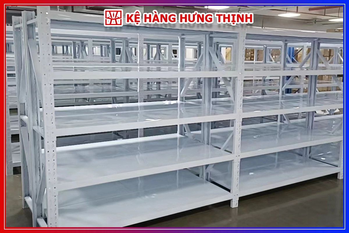 Kệ trung tải Bắc Giang: số lượng lớn, giao hàng toàn Miền Bắc