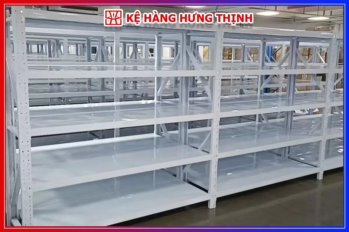 Nhà máy sản xuất kệ trung tải Quảng Ninh – Giá Bán Tại Xưởng