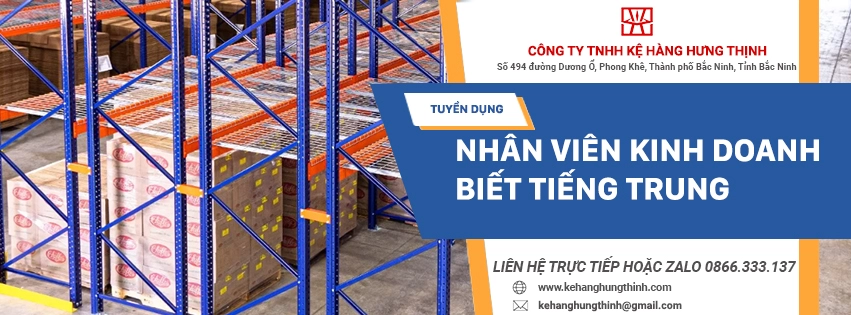 Tuyển dụng Nhân Viên Kinh Doanh biết Tiếng Trung 