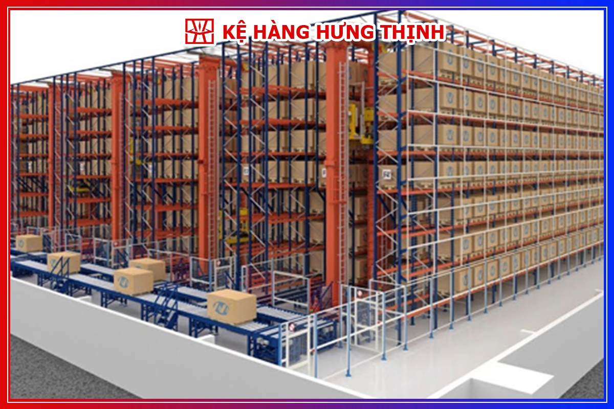 Kệ Kho Tự Động ASRS